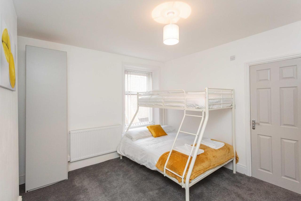 เชอร์รี่ พร็อพเพอร์ตี้ - ฮอร์นบี โร้ด Apartment แบล็คพูล ห้อง รูปภาพ