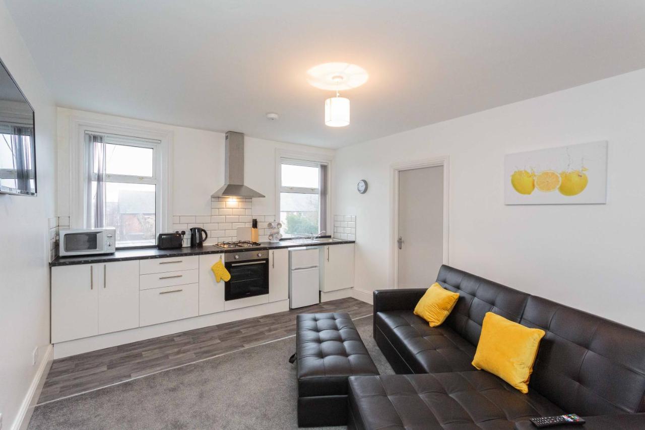 เชอร์รี่ พร็อพเพอร์ตี้ - ฮอร์นบี โร้ด Apartment แบล็คพูล ภายนอก รูปภาพ