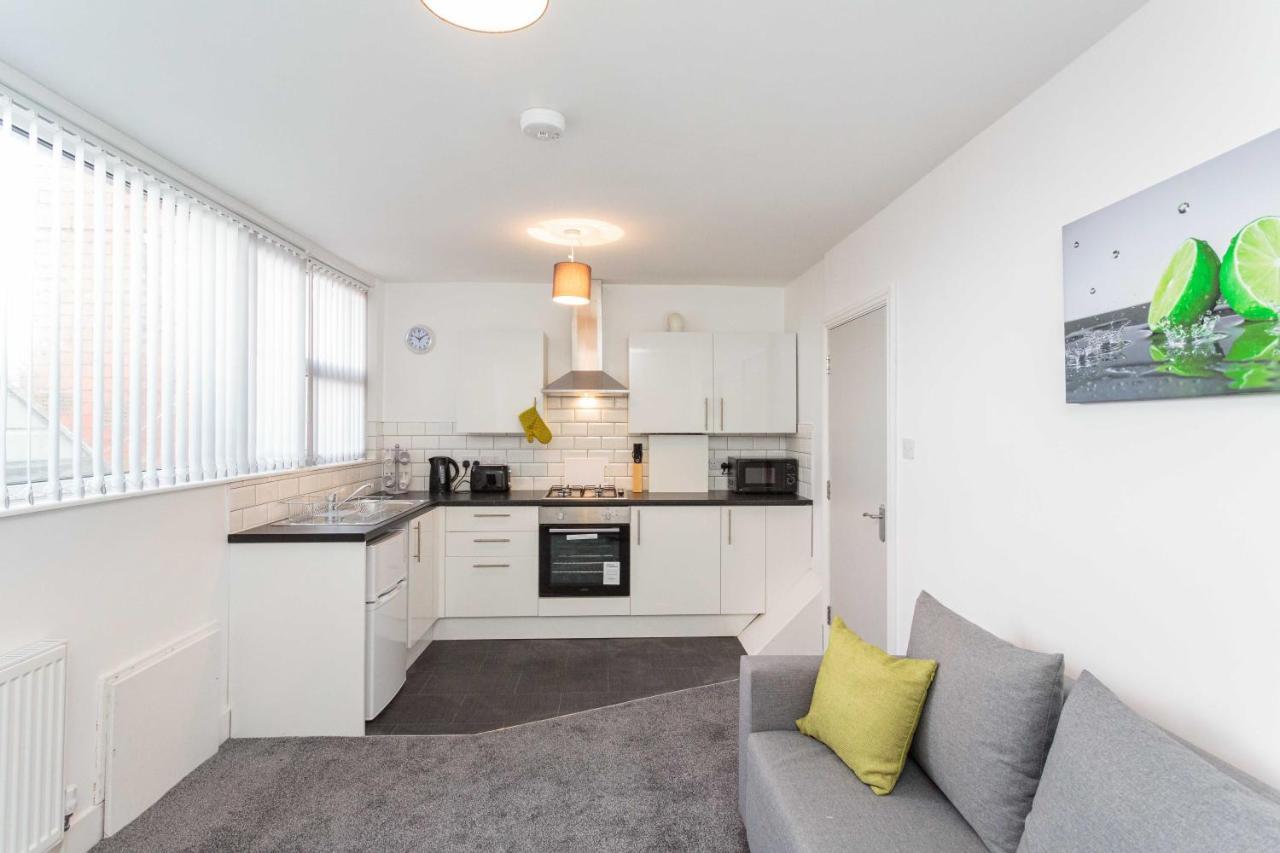 เชอร์รี่ พร็อพเพอร์ตี้ - ฮอร์นบี โร้ด Apartment แบล็คพูล ห้อง รูปภาพ